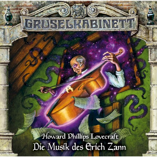 Gruselkabinett 185: Die Musik des Erich Zann