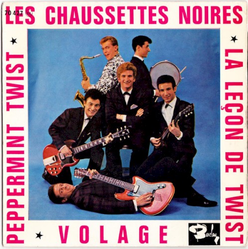 La Leçon de twist / Volage / Peppermint Twist