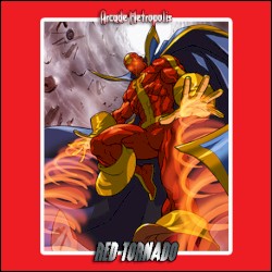 Red tornado