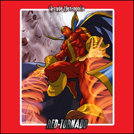 Red tornado