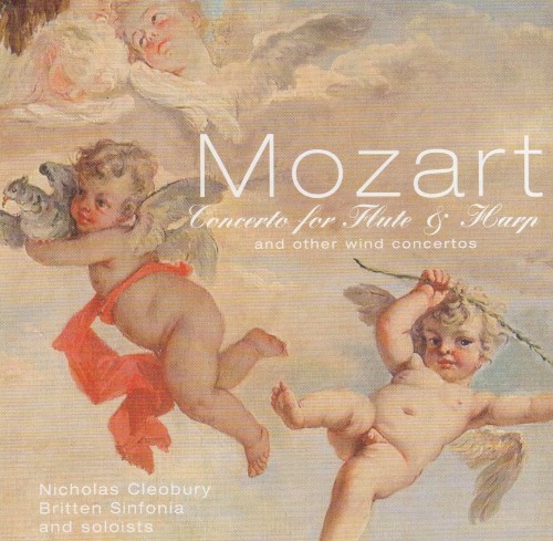 Concerto for Flute & Harp & other wind concertos