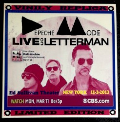 Live on Letterman