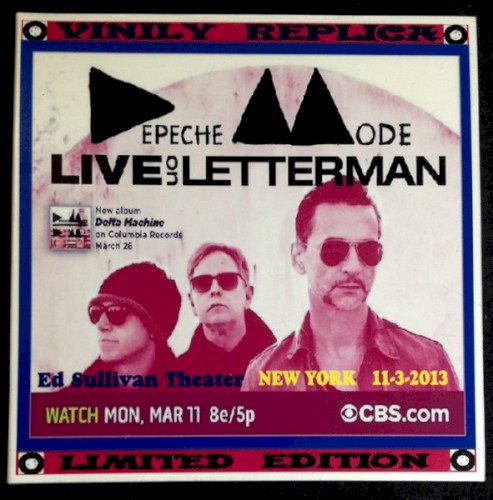 Live on Letterman