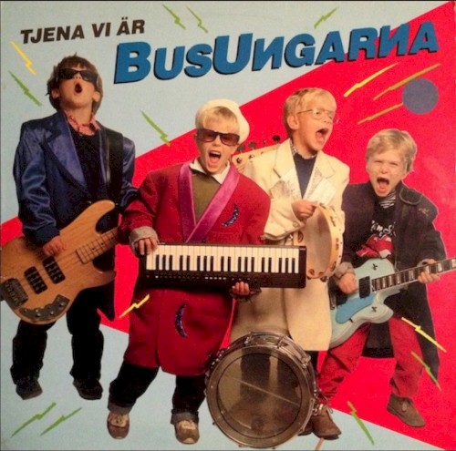 Tjena, vi är busungarna