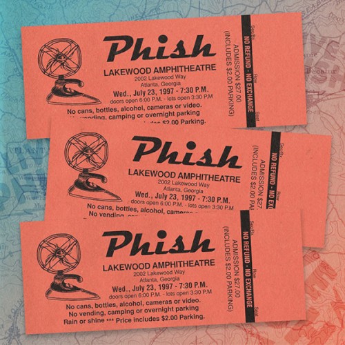 1997‐07‐23: Lakewood Amphitheatre, Atlanta, GA
