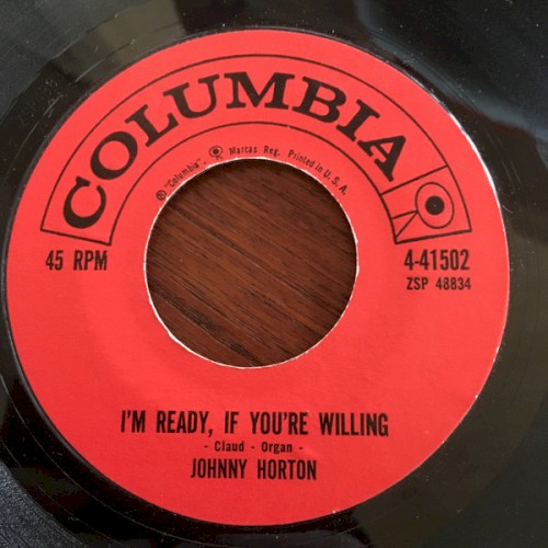 I’m Ready, If You’re Willing / Take Me Like I Am
