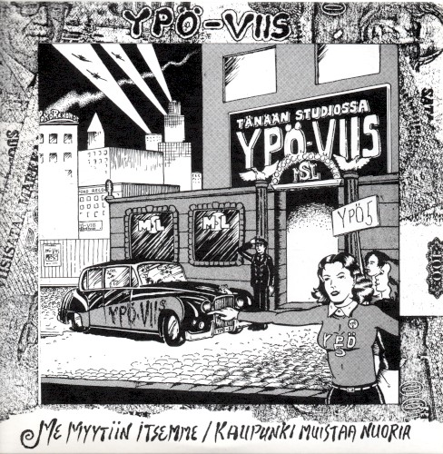 Me myytiin itsemme