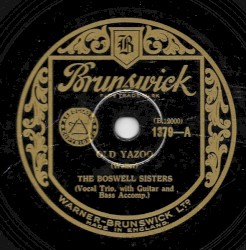 Old Yazoo / Sentimental Gentleman From Georgia