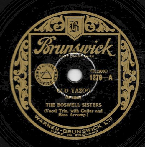 Old Yazoo / Sentimental Gentleman From Georgia