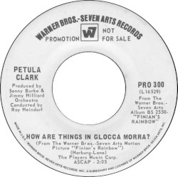 How Are Things In Glocca Morra (From "Finian's Rainbow")