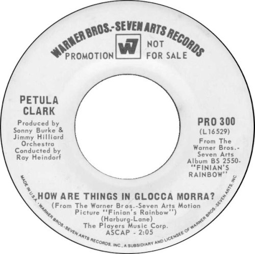 How Are Things In Glocca Morra (From "Finian's Rainbow")
