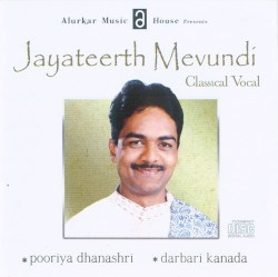 Jayateerth Mevundi Classical Vocal