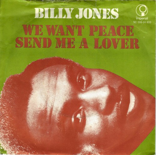 We Want Peace / Send Me a Lover