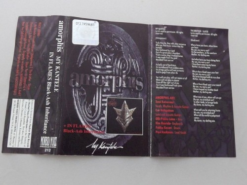 My Kantele / Black‐Ash Inheritance