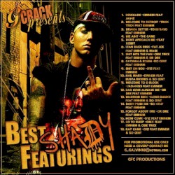 G Crack presents Best Shady Featurings