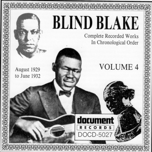 Complete Recorded Works in Chronological Order, Volume 4: August 1929 to June 1932