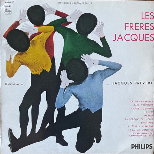 10 Chansons de… Jacques Prévert