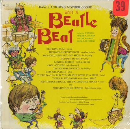 Dance and Sing Mother Goose With a Beatle Beat