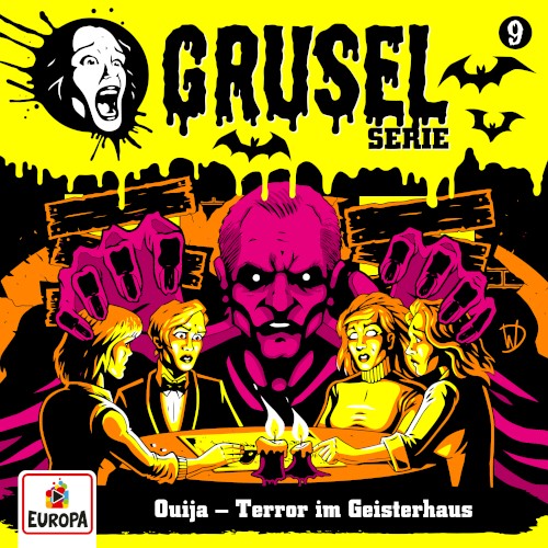 Gruselserie, Folge 9: Ouija - Terror im Geisterhaus