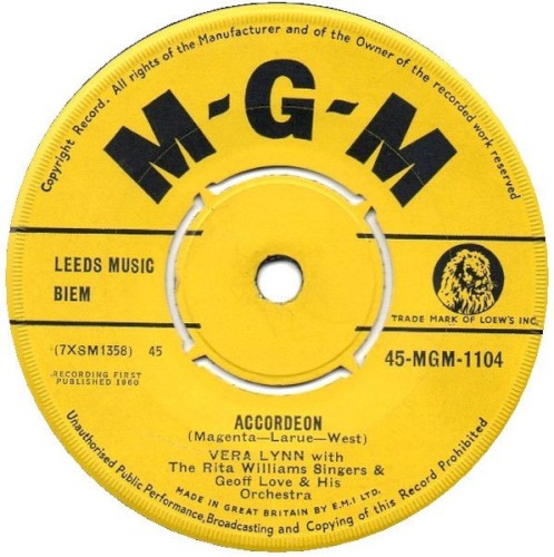 Accordeon / Again