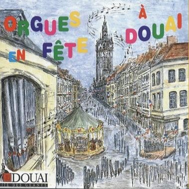 Orgues en fête à Douai