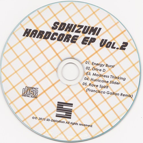 sdhizumi Hardcore EP, Vol. 2