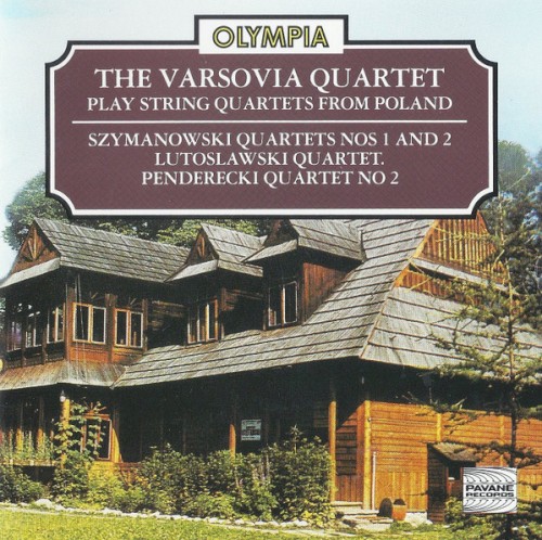 The Varsovia String Quartet Play String Quartets From Poland