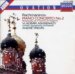 Piano Concerto no. 2 / Rhapsody on a Theme of Paganini
