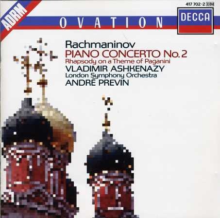 Piano Concerto no. 2 / Rhapsody on a Theme of Paganini