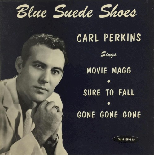 Blue Suede Shoes