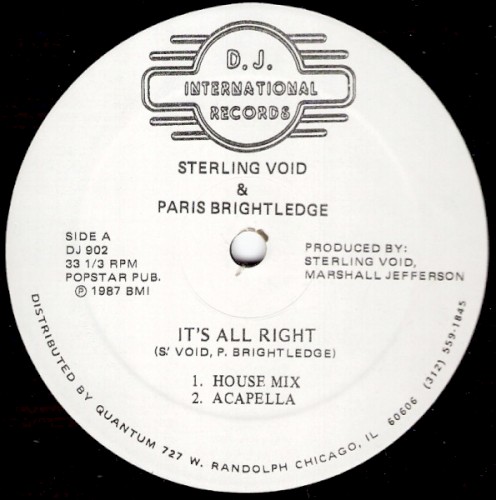 It’s All Right