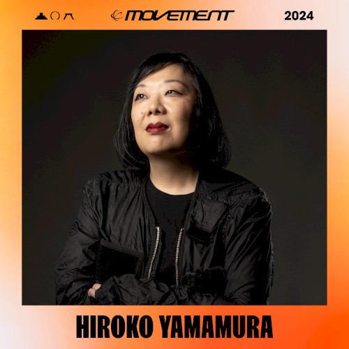 Hiroko Yamamura at Movement Detroit, 2024