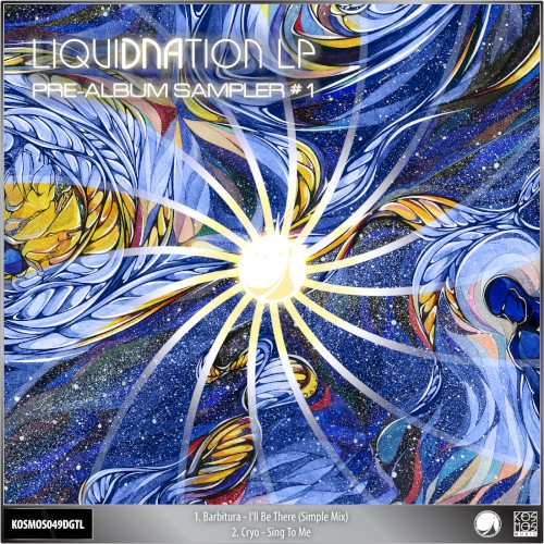 LiquiDNAtion LP. Pre-Album Sampler #1