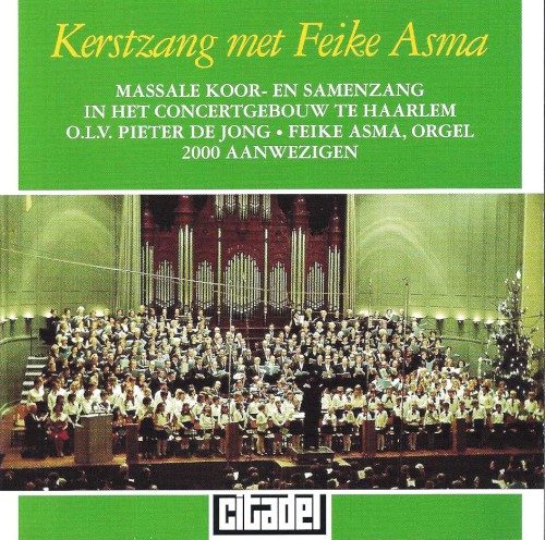 Kerstzang met Feike Asma