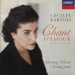 Chant d’amour : mélodies françaises