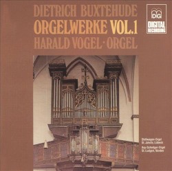 Complete Organ Works, Volume 1