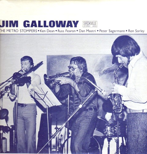 Jim Galloway and the Metro Stompers