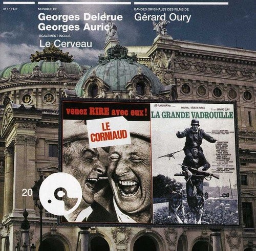 Le Cinéma de Gérard Oury : Le Corniaud / La Grande Vadrouille / Le Cerveau