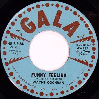 Funny Feeling / Last Kiss