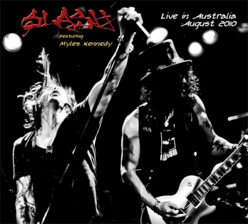 Live in Australia, August 2010