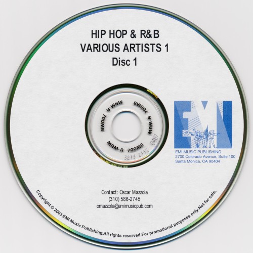 Hip Hop & R&B Various Artists 1