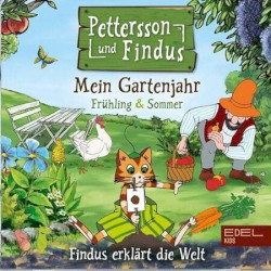 Petterson und Findus: Mein Gartenjahr Frühling & Sommer