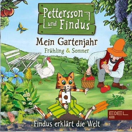 Petterson und Findus: Mein Gartenjahr Frühling & Sommer