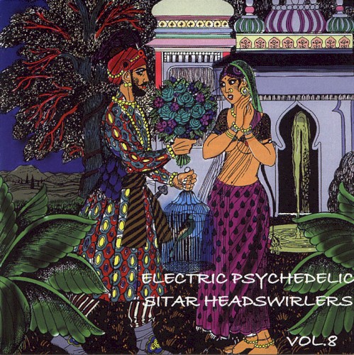 Electric Psychedelic Sitar Headswirlers, Volume 8