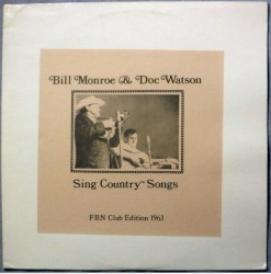 Bill & Doc Sing Country Songs