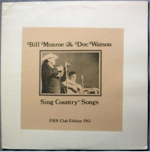 Bill & Doc Sing Country Songs