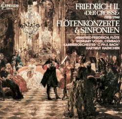 Flötenkonzerte & Sinfonien