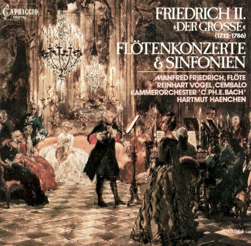 Flötenkonzerte & Sinfonien