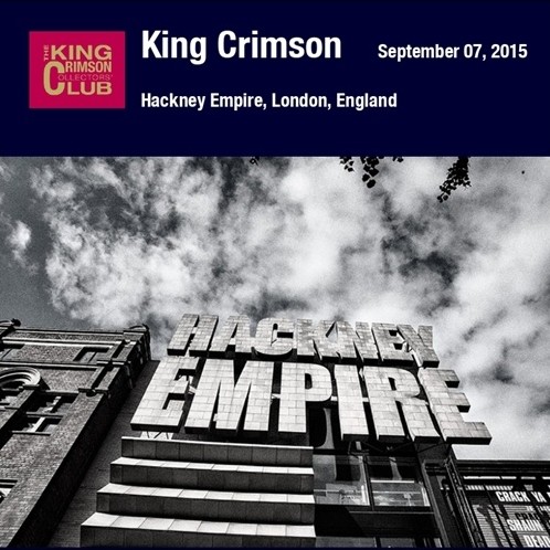Hackney Empire, London, England – September 07, 2015