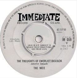 The Thoughts of Emerlist Davjack